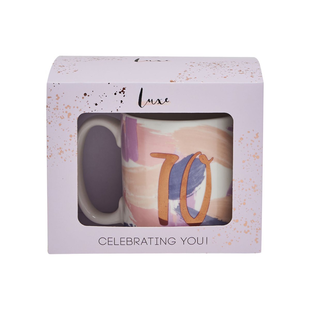 Celebrations Luxe 70th Birthday Mug2