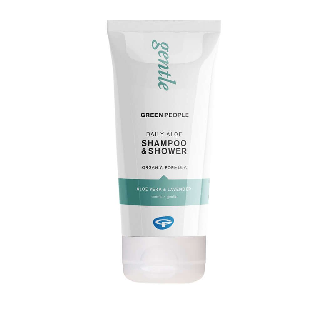 Green People Daily Aloe Shampoo & Shower - 200ml