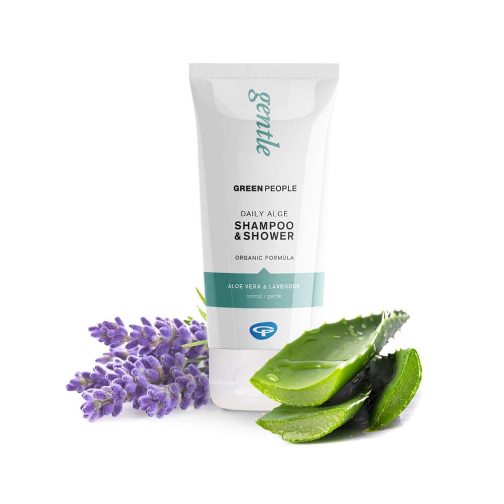 Green People Daily Aloe Shampoo & Shower - 200ml1