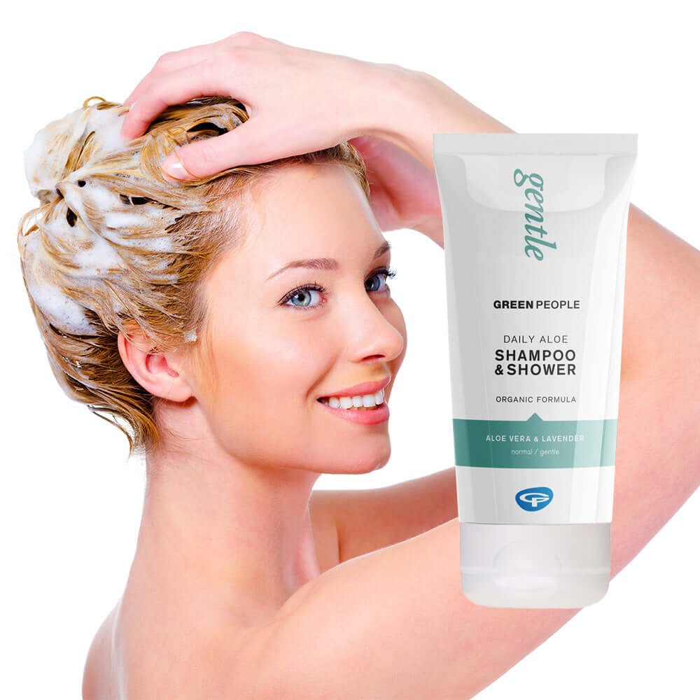 Green People Daily Aloe Shampoo & Shower - 200ml2