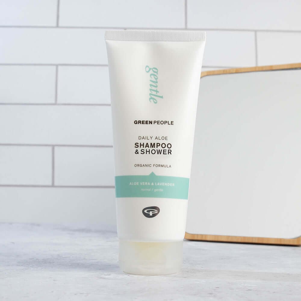 Green People Daily Aloe Shampoo & Shower - 200ml3