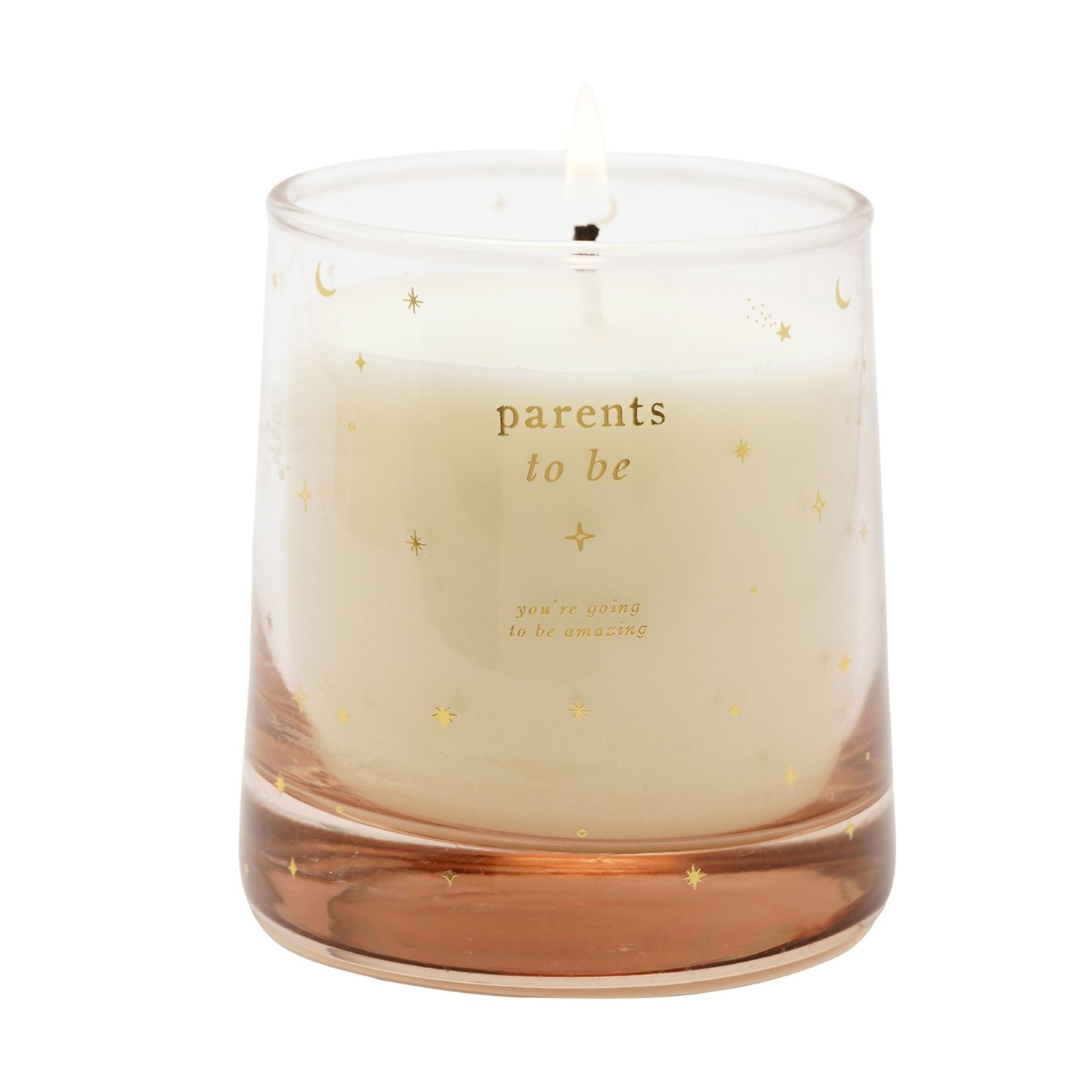‘Parents to Be’ Scented Soy Candle - Bergamot & Pink Pepper1