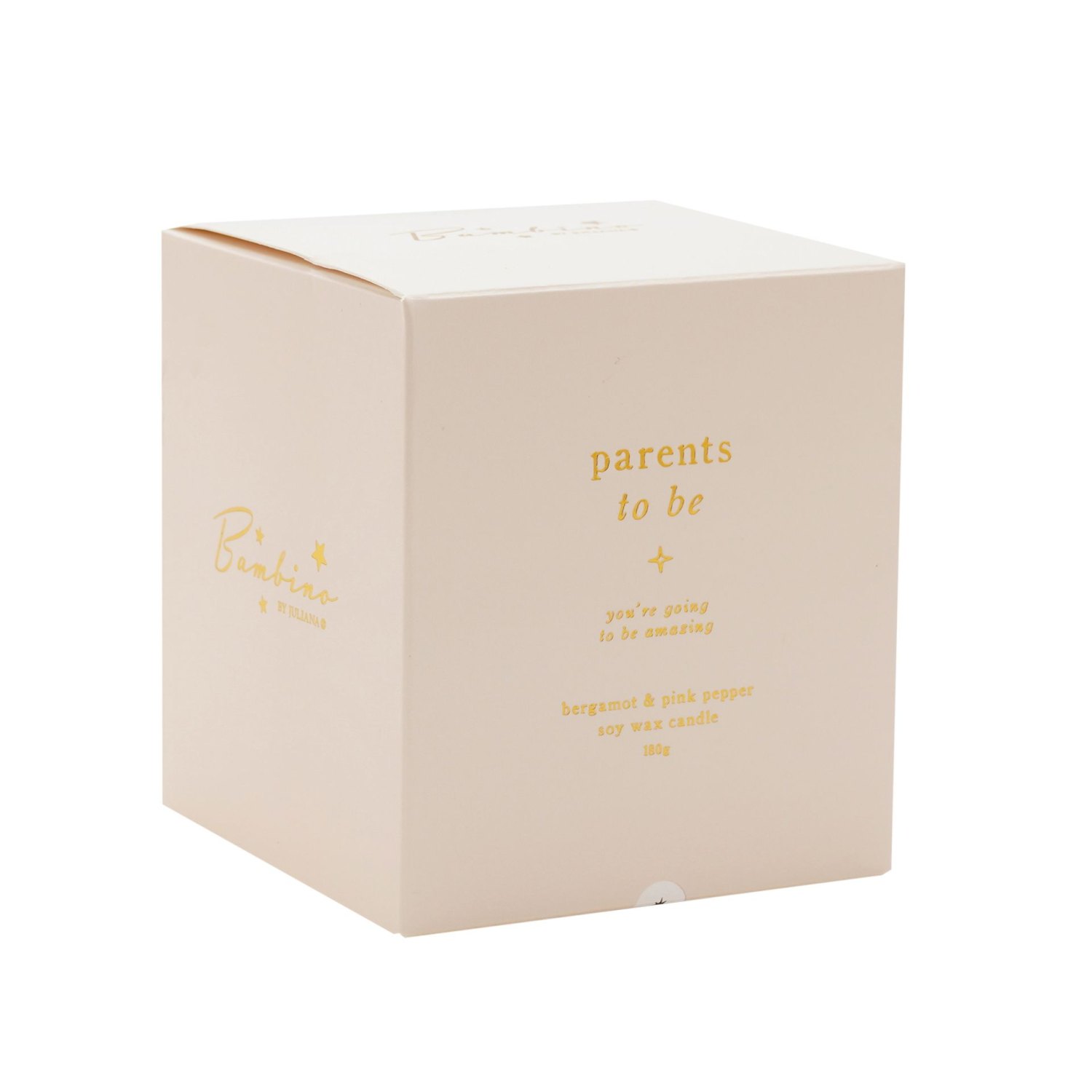 ‘Parents to Be’ Scented Soy Candle - Bergamot & Pink Pepper3