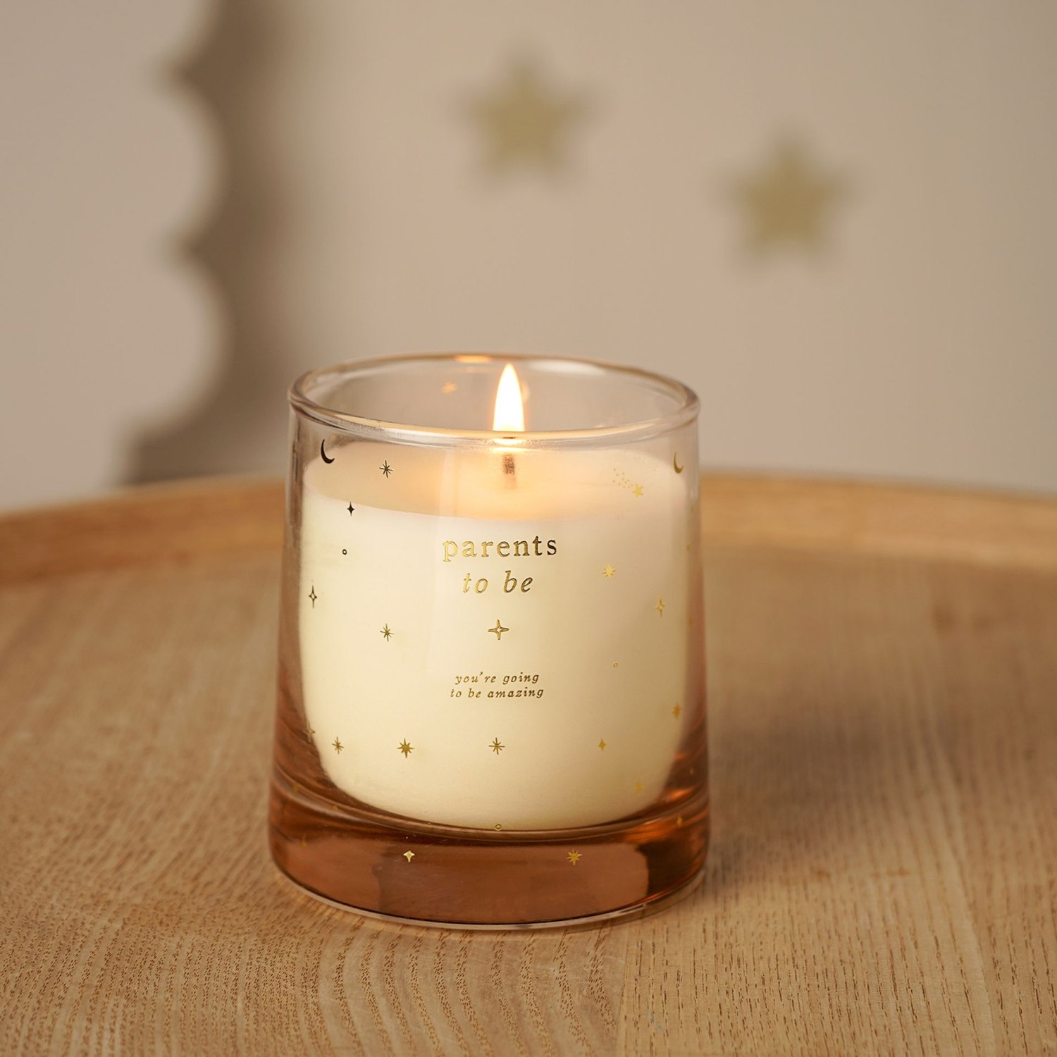 ‘Parents to Be’ Scented Soy Candle - Bergamot & Pink Pepper4