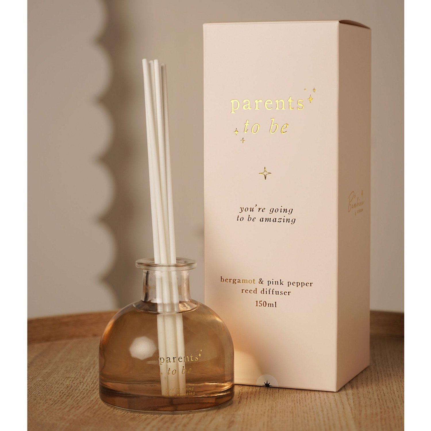 ‘Parents to Be’ Reed Diffuser – Bergamot & Pink Pepper - 150ml5