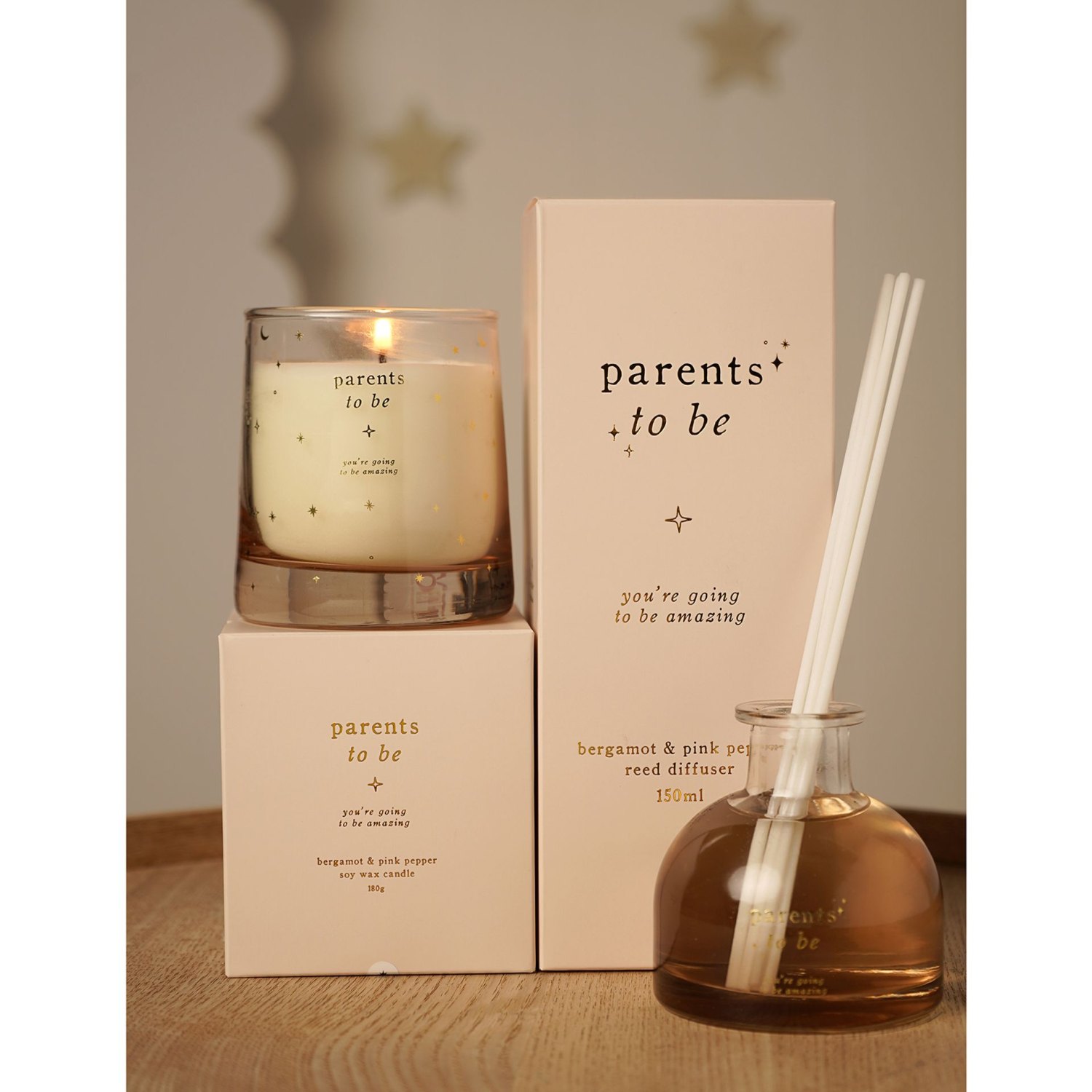 ‘Parents to Be’ Reed Diffuser – Bergamot & Pink Pepper - 150ml6