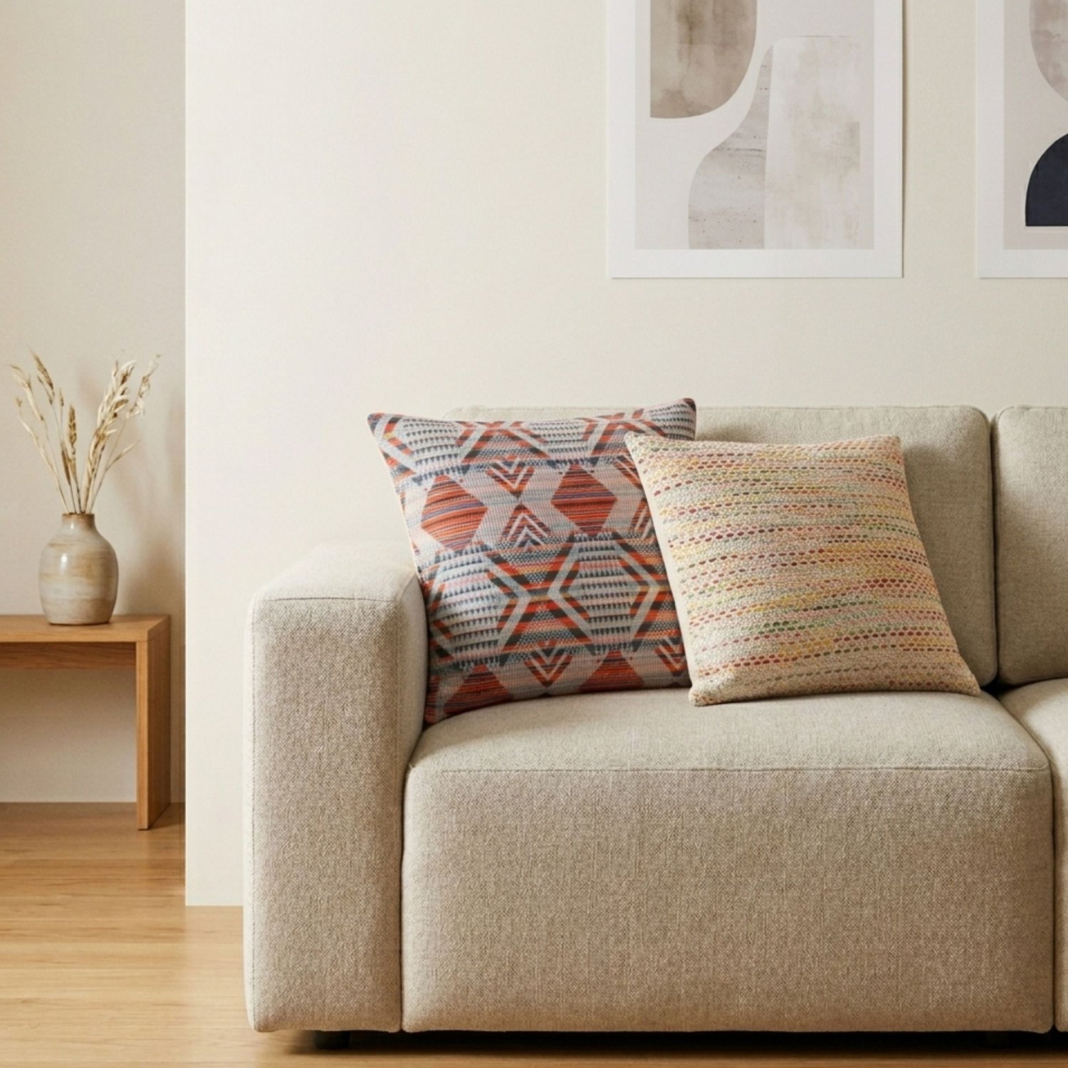 Classic Urban Tribal Cushion Cover - 45x45cm1