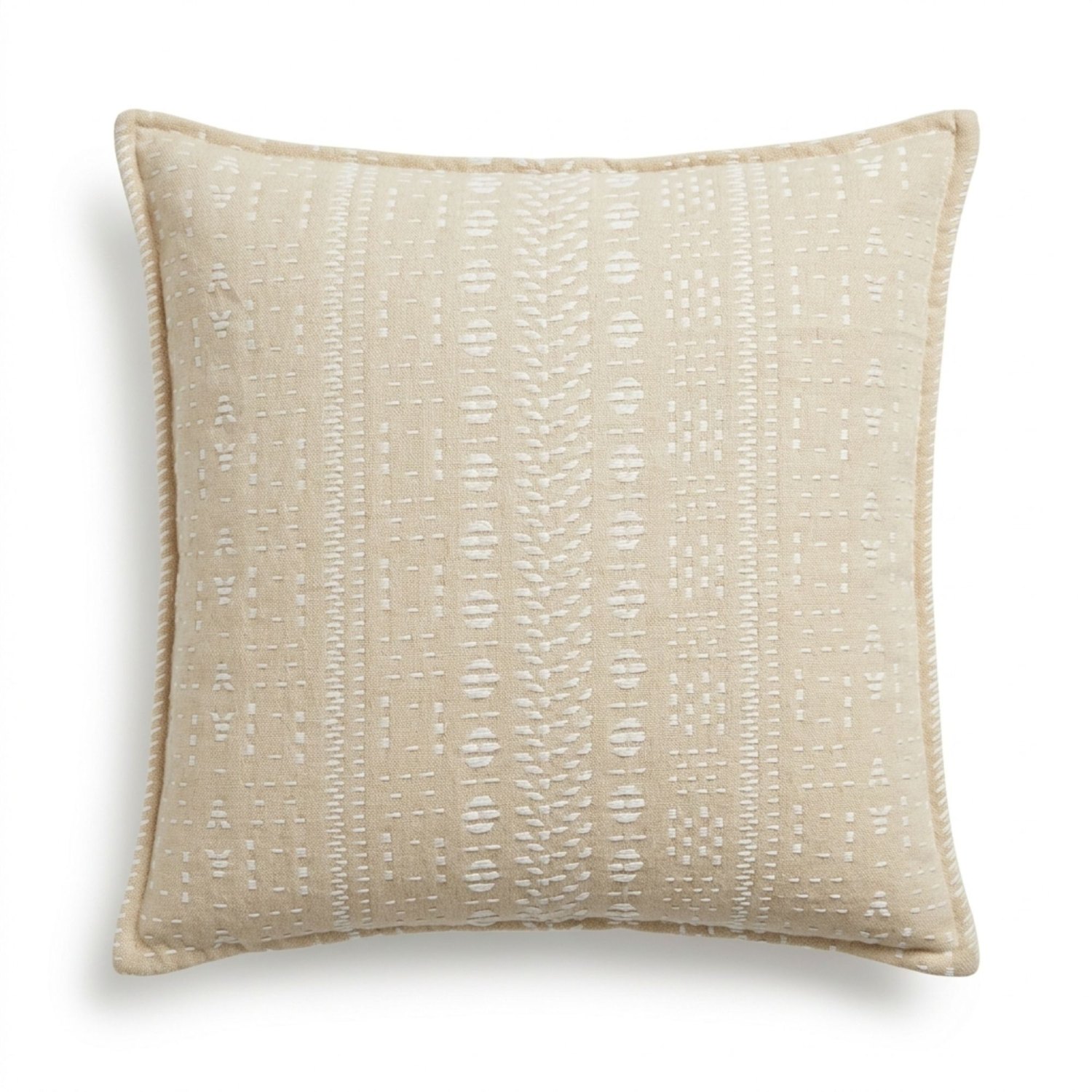 Classic Soft Stone Cushion Cover - 45x45cm