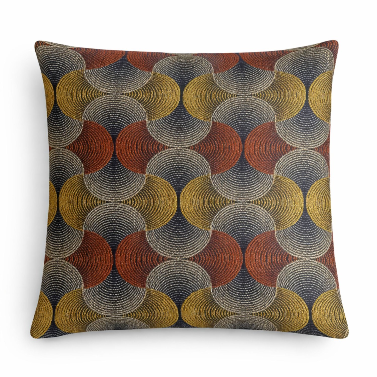 Classic Urban Swirl Cushion Cover - 45x45cm