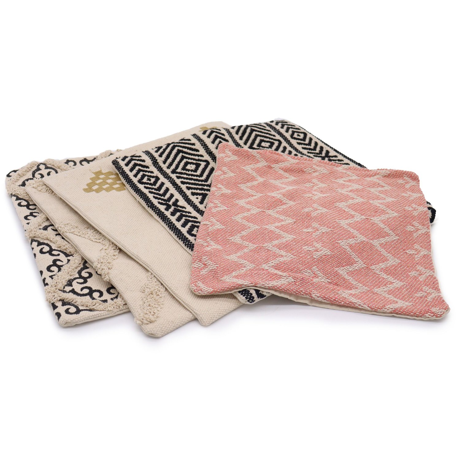 Classic Berber Design Cushion Cover - 45x45cm5