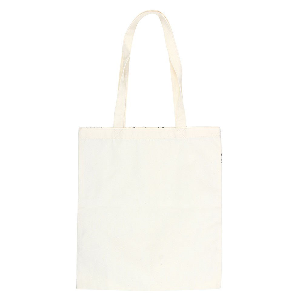 White Cat Print Polycotton Tote Bag2