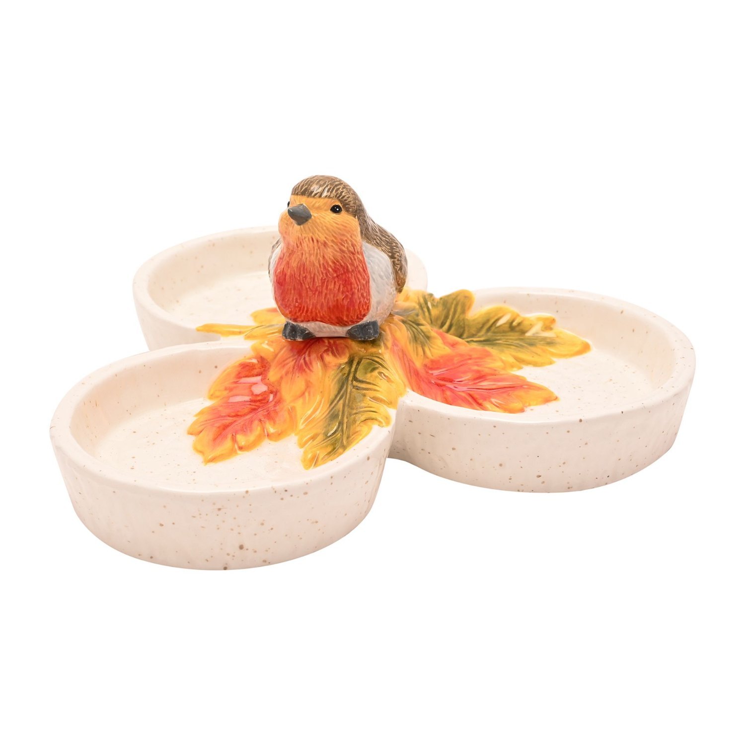 Country Living Robin Triple Dish Serving Tray