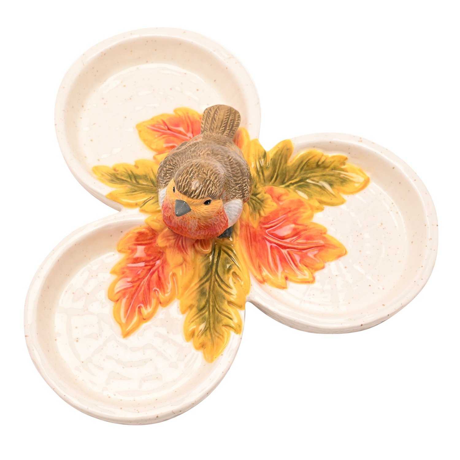 Country Living Robin Triple Dish Serving Tray3
