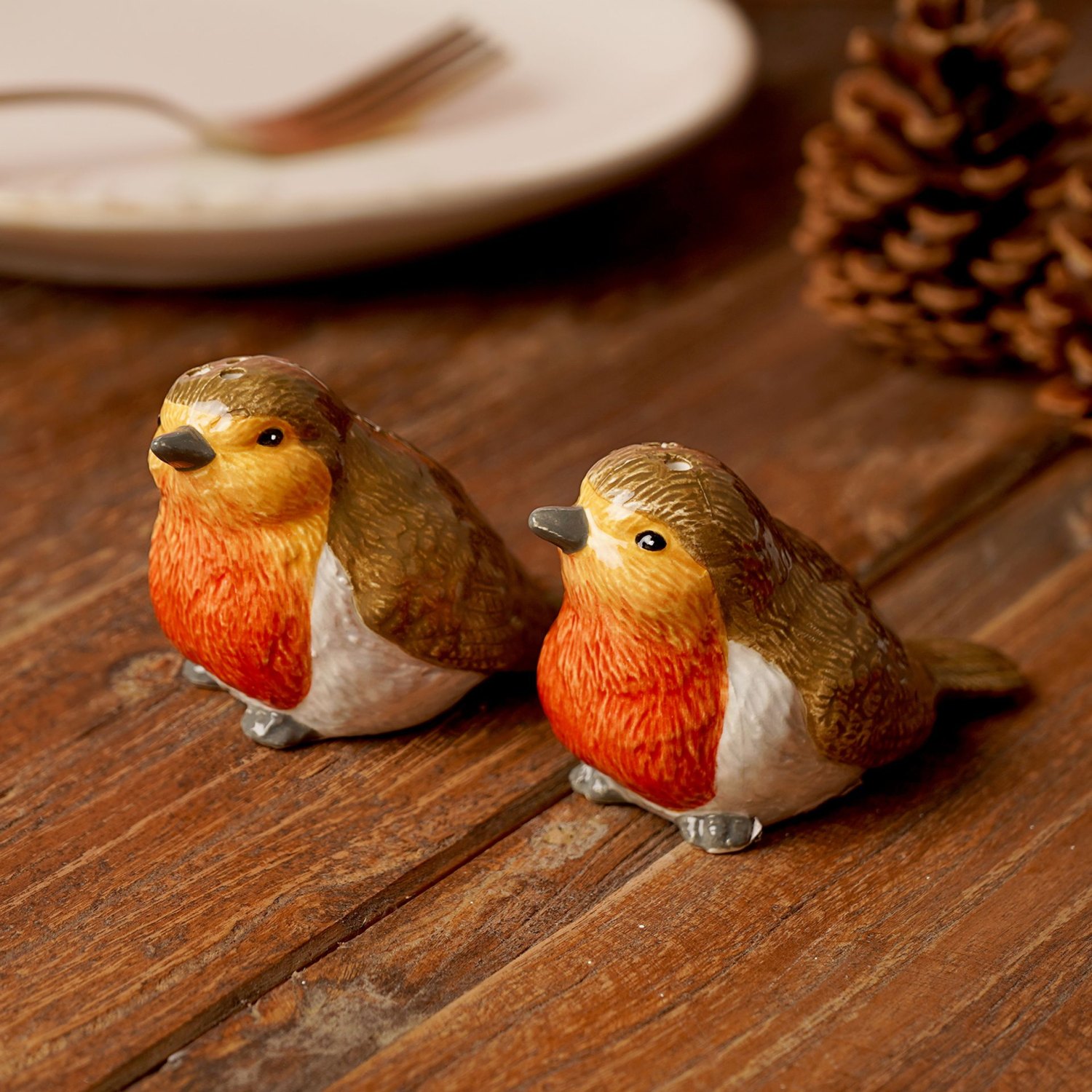 Country Living Robin Salt and Pepper Pots3