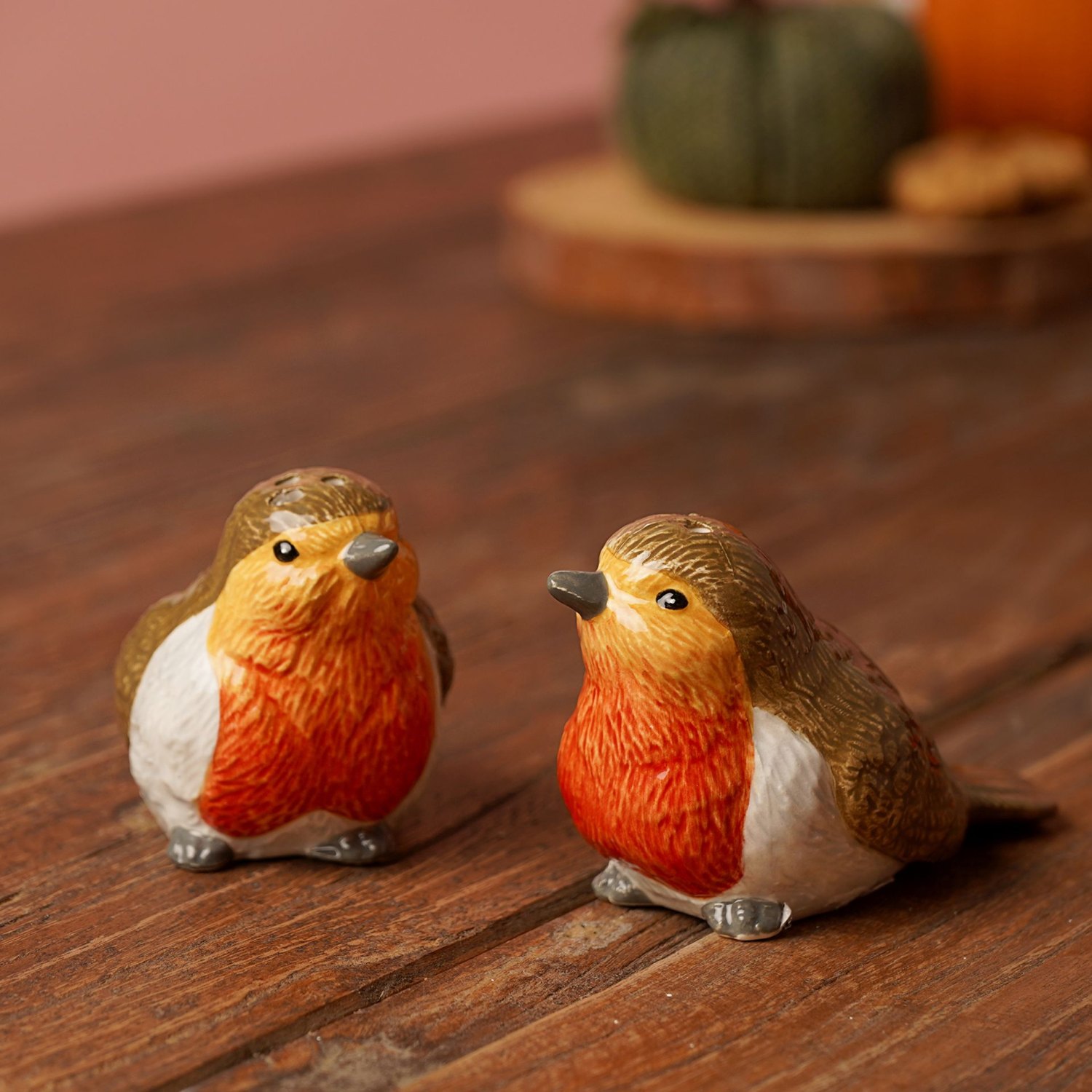 Country Living Robin Salt and Pepper Pots4