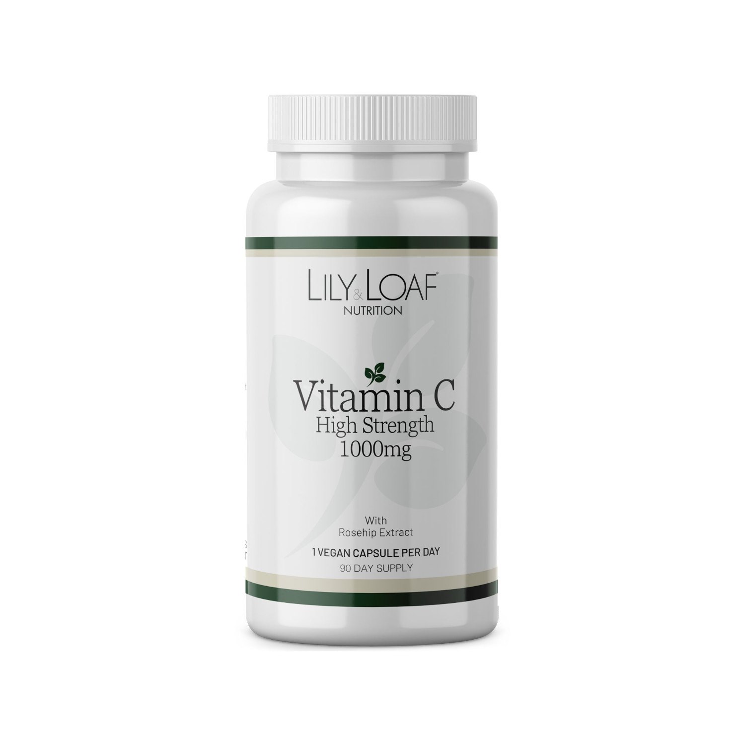 Lily & Loaf Vitamin C High Strength 1000mg – 90-Day Supply