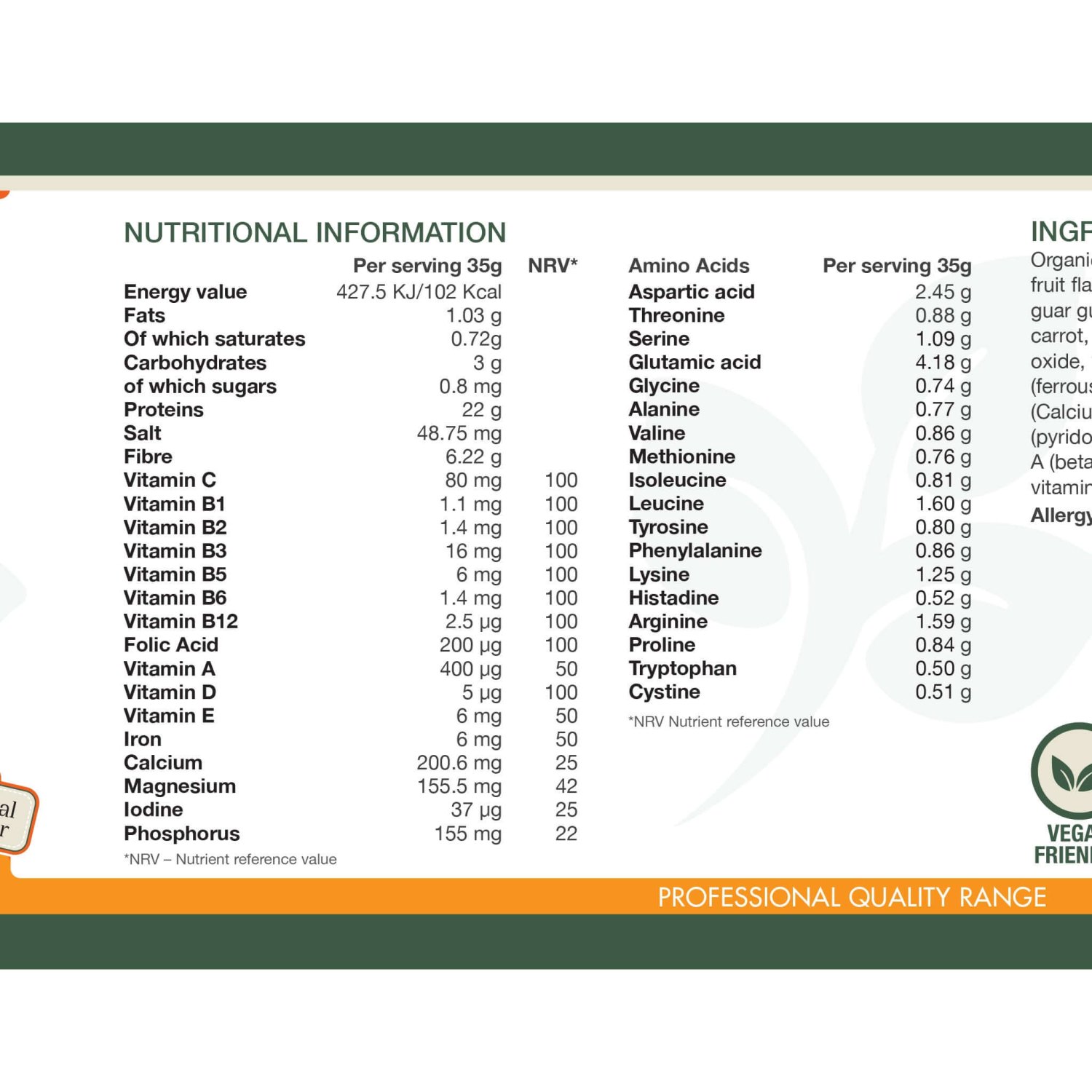Lily & Loaf Daily Fuel Plant-Based Nutrition Shake – Chocolate2