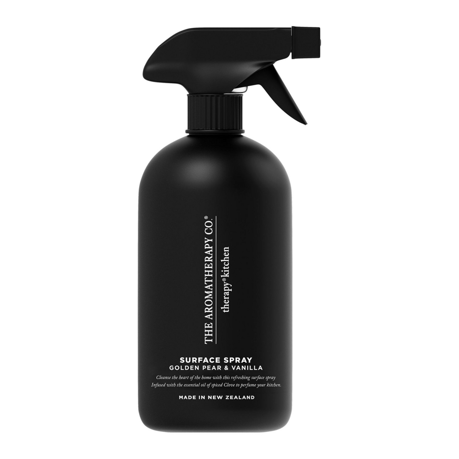Therapy Kitchen Surface Spray - Golden Pear & Vanilla (500ml)