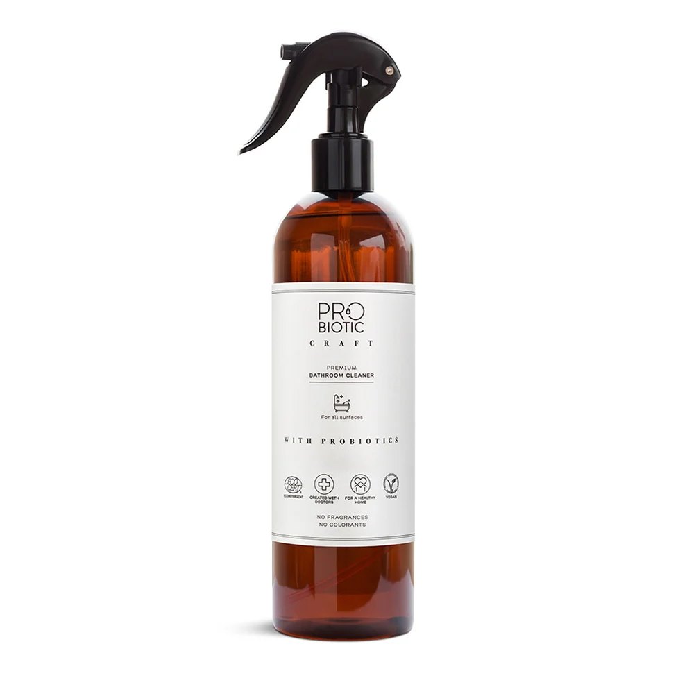 Probiotic Craft Bathroom Cleaner with Probiotics (500ml)