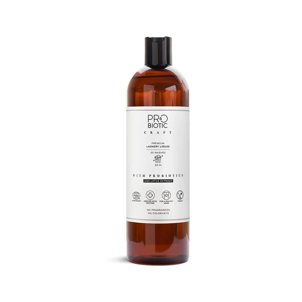 Probiotic Craft Laundry Liquid with Probiotics (500ml)