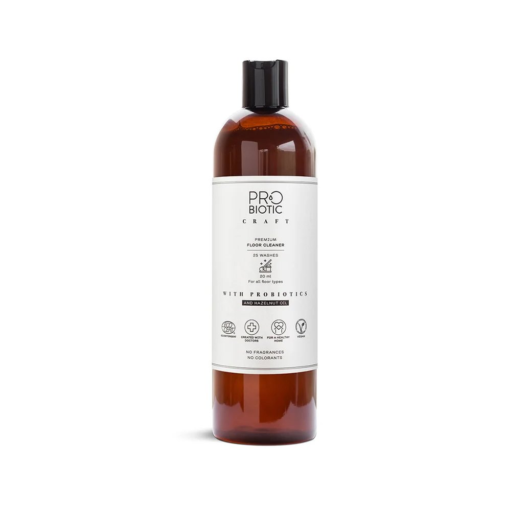 Probiotic Craft Concentrated Floor Cleaner with Probiotics (500ml)