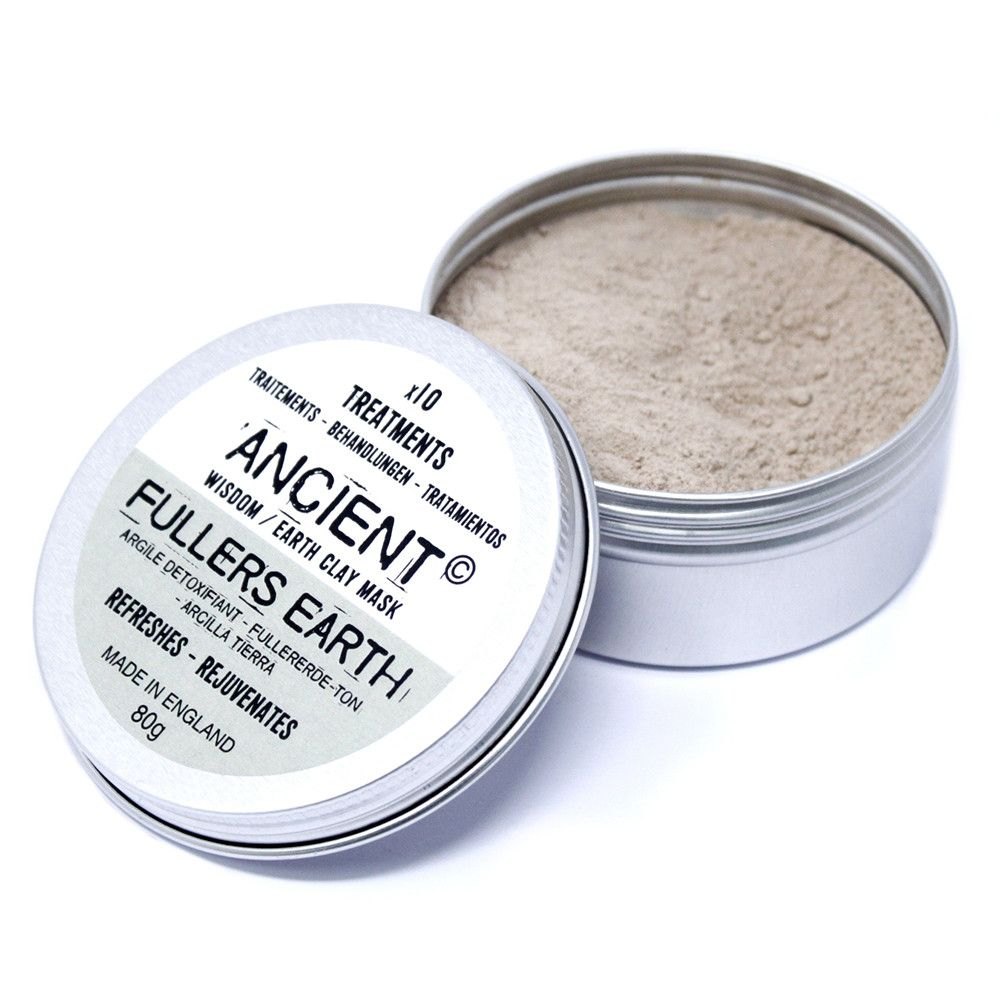 Ancient Wisdom Fuller’s Earth Clay Face Mask – 80g