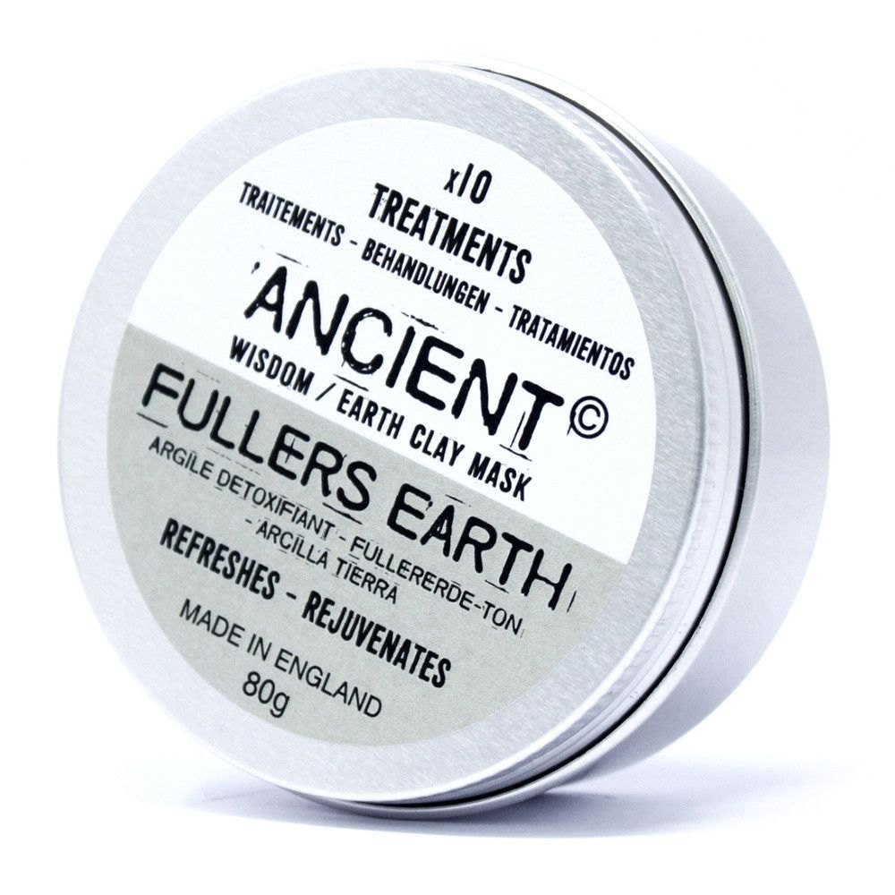 Ancient Wisdom Fuller’s Earth Clay Face Mask – 80g1