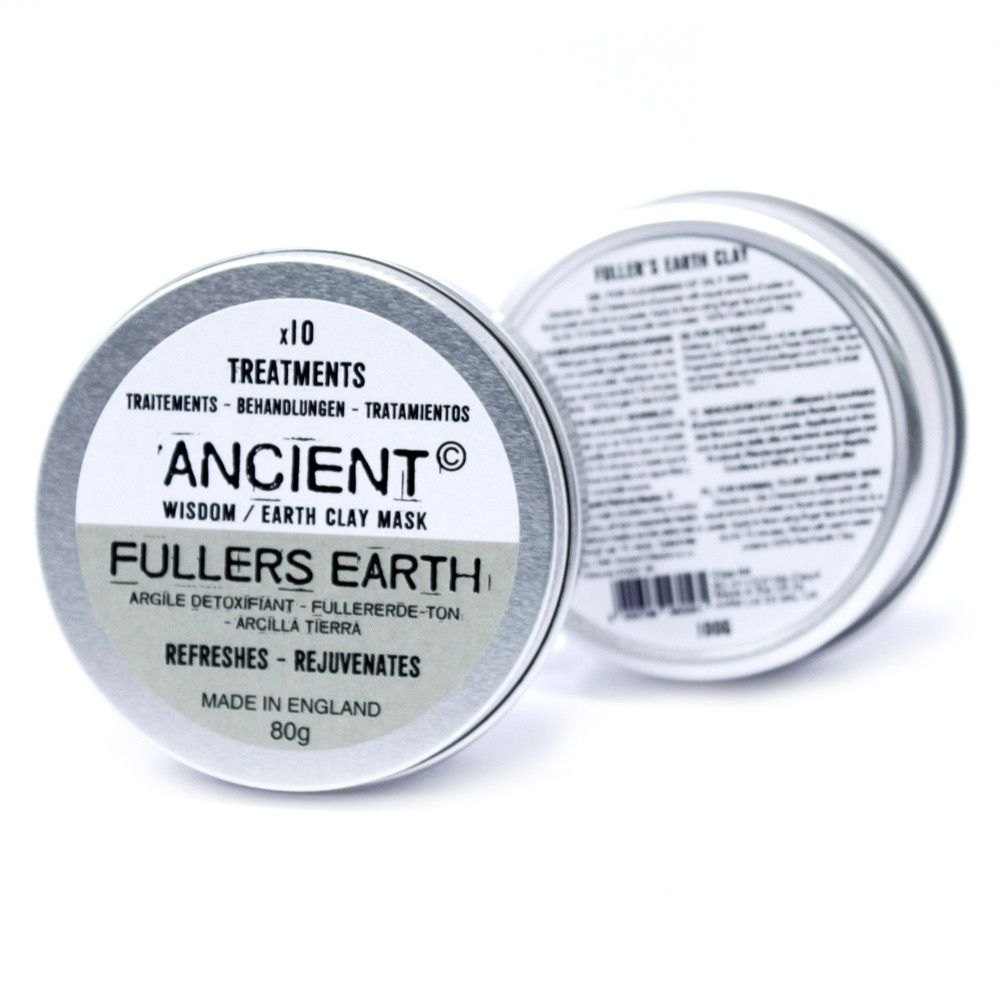 Ancient Wisdom Fuller’s Earth Clay Face Mask – 80g2