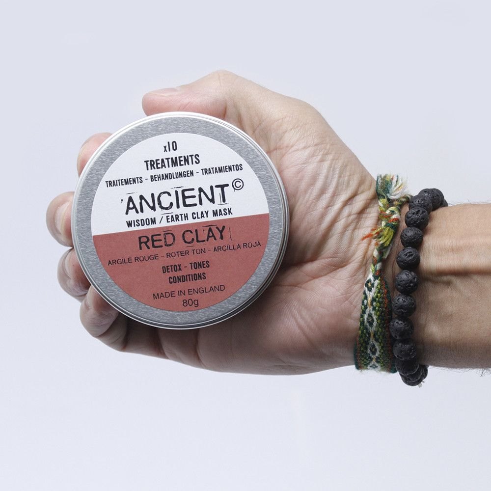 Ancient Wisdom Fuller’s Earth Clay Face Mask – 80g3