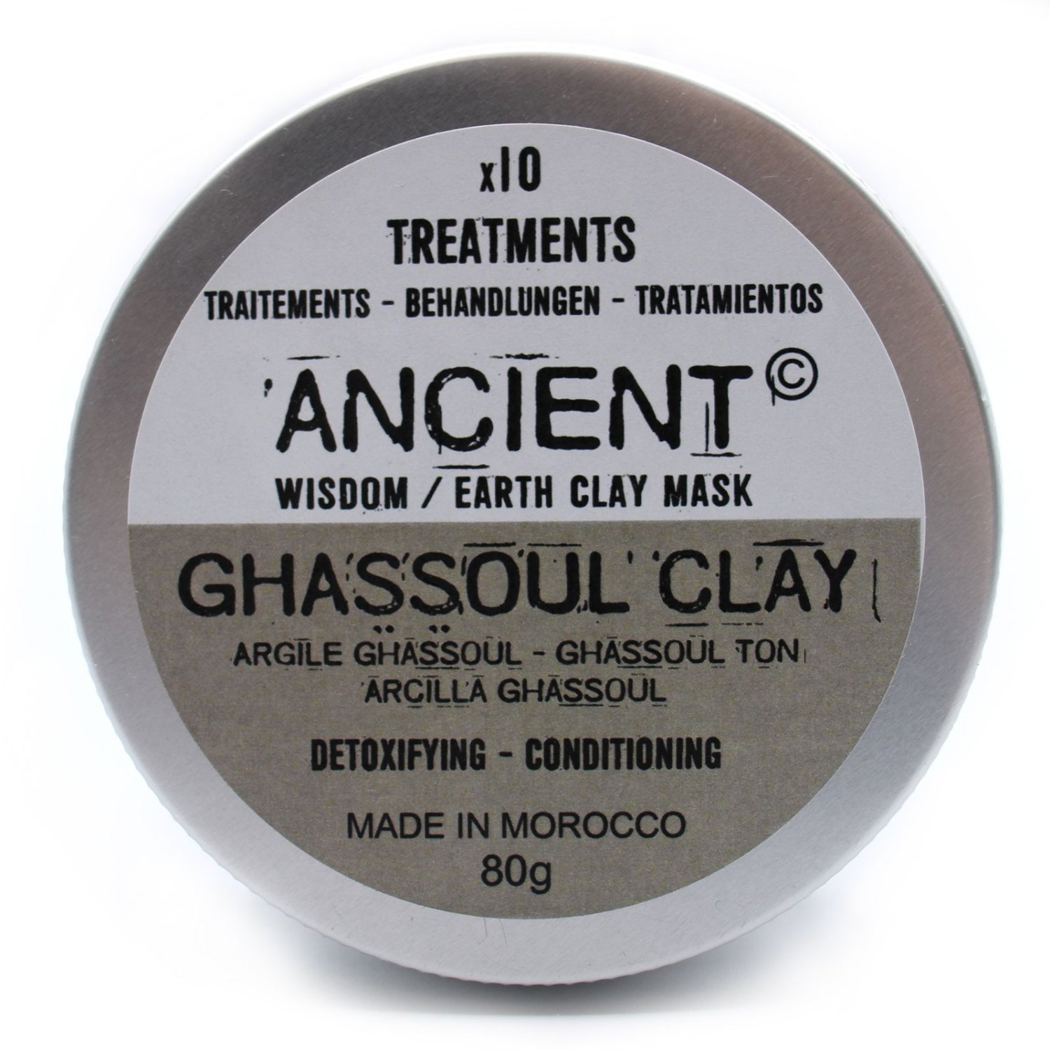 Ancient Wisdom Ghassoul Clay Face Mask – 80g1