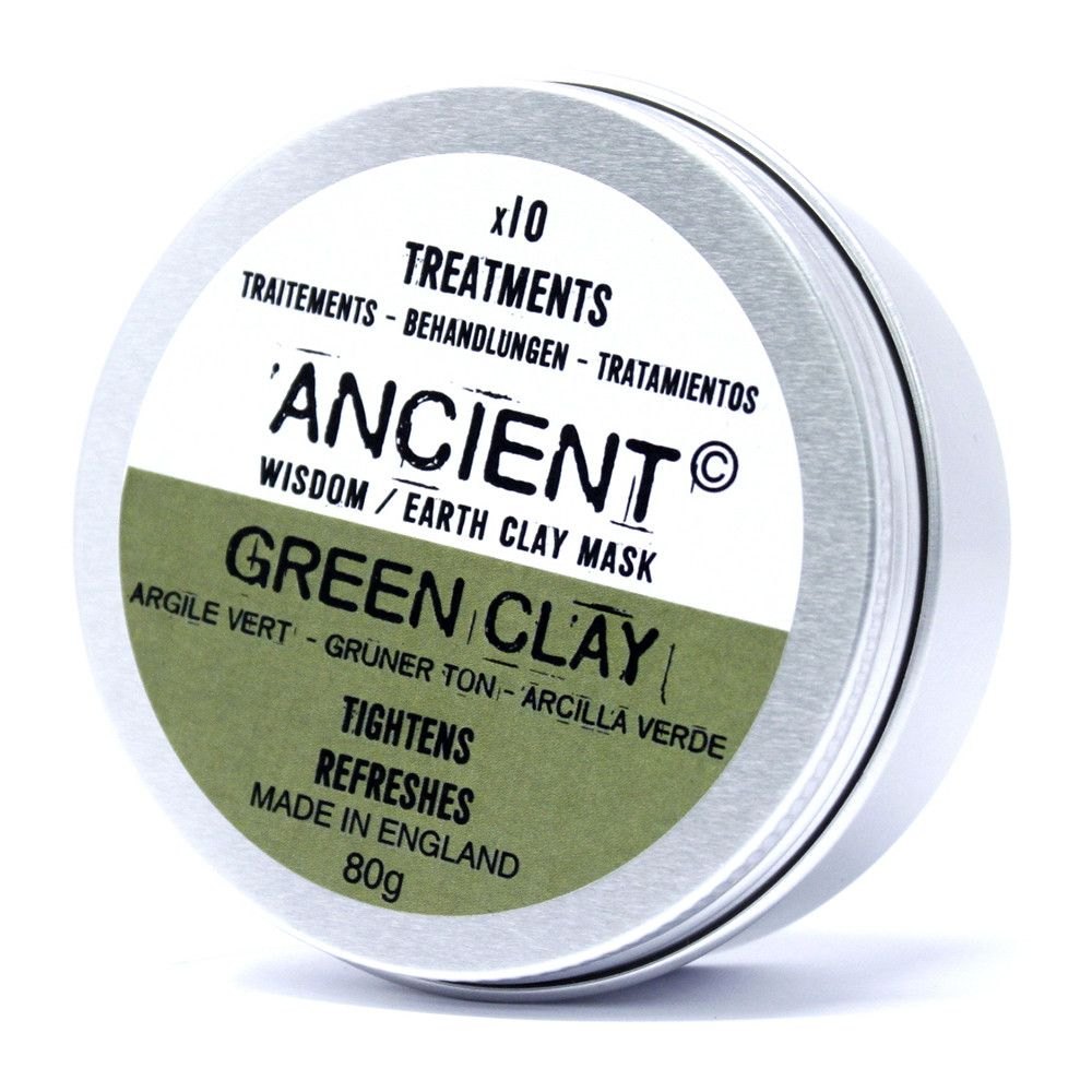 Ancient Wisdom Green Clay Face Mask – 80g1
