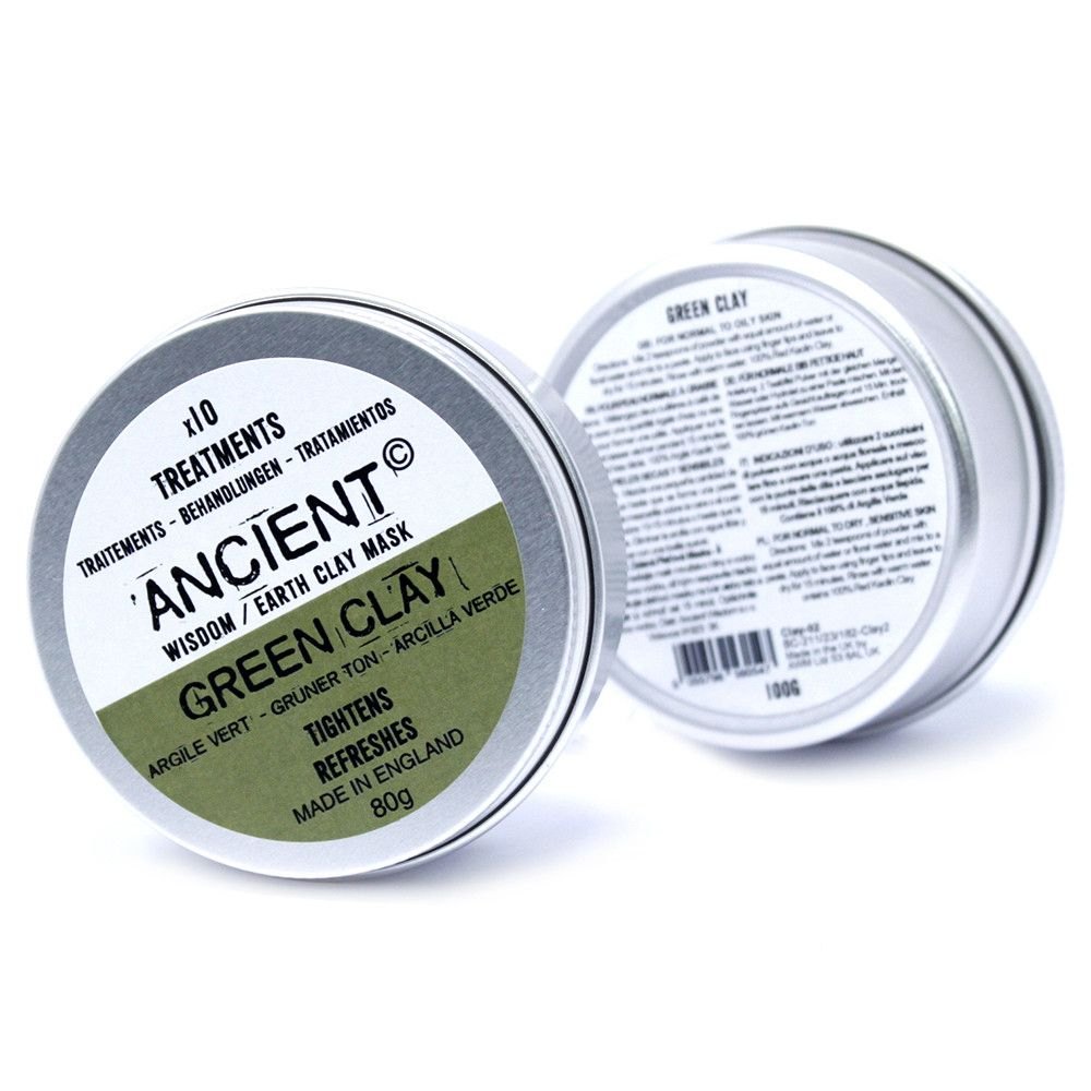 Ancient Wisdom Green Clay Face Mask – 80g2