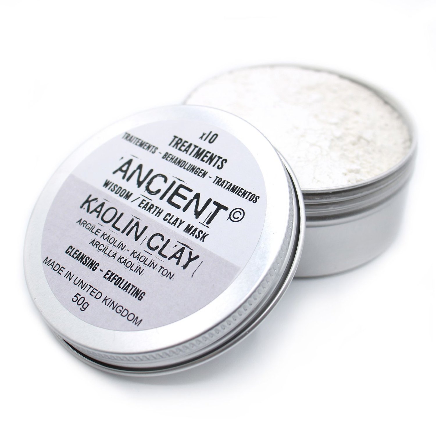Ancient Wisdom Kaolin Clay Face Mask – 50g