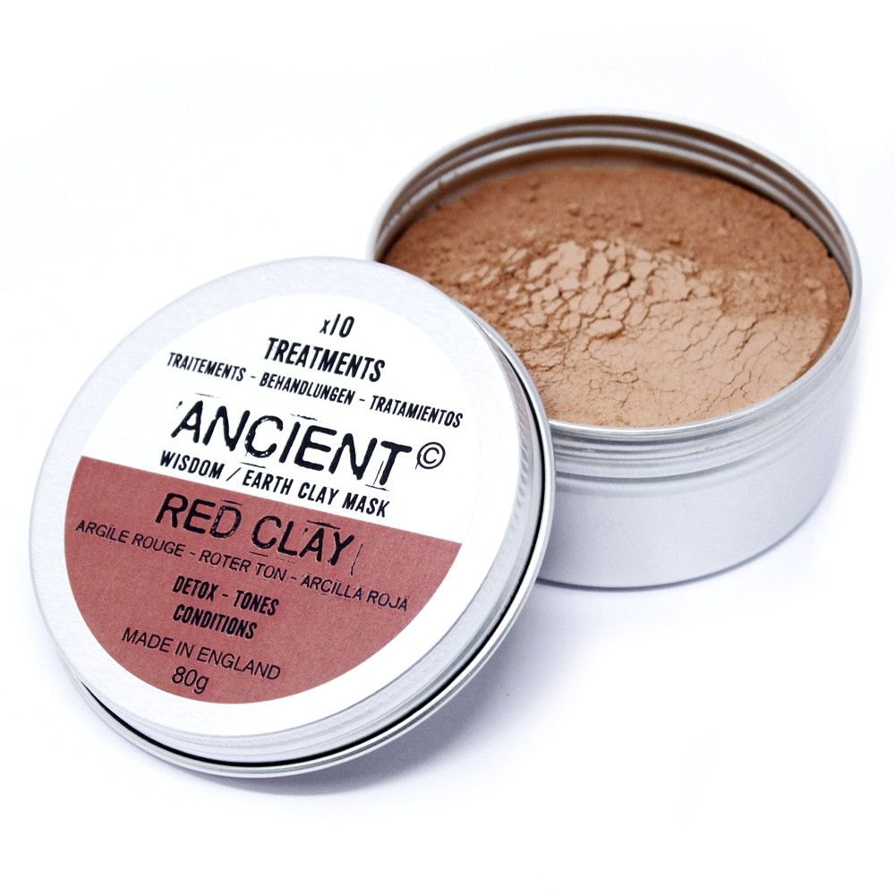 Ancient Wisdom Red Clay Face Mask – 80g
