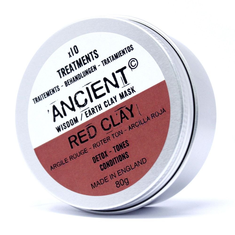 Ancient Wisdom Red Clay Face Mask – 80g1