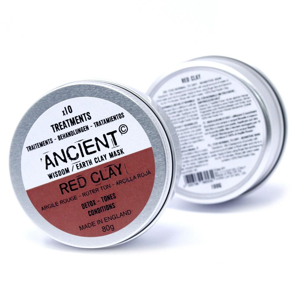 Ancient Wisdom Red Clay Face Mask – 80g2