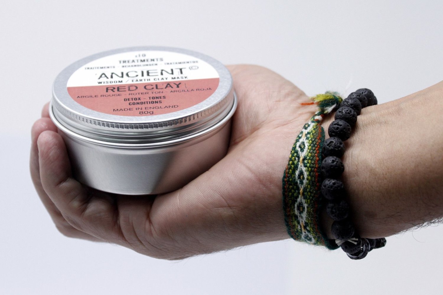 Ancient Wisdom Red Clay Face Mask – 80g4