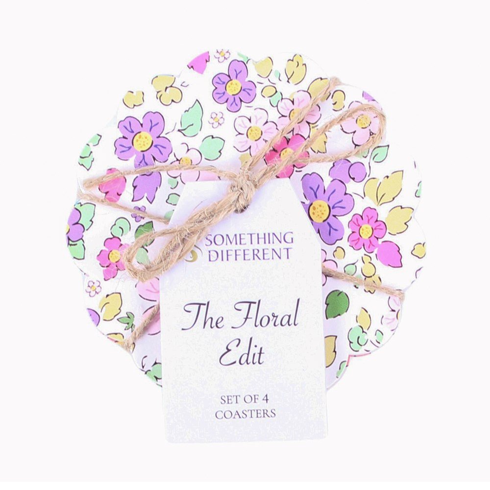 The Floral Edit Coasters – Set of 41