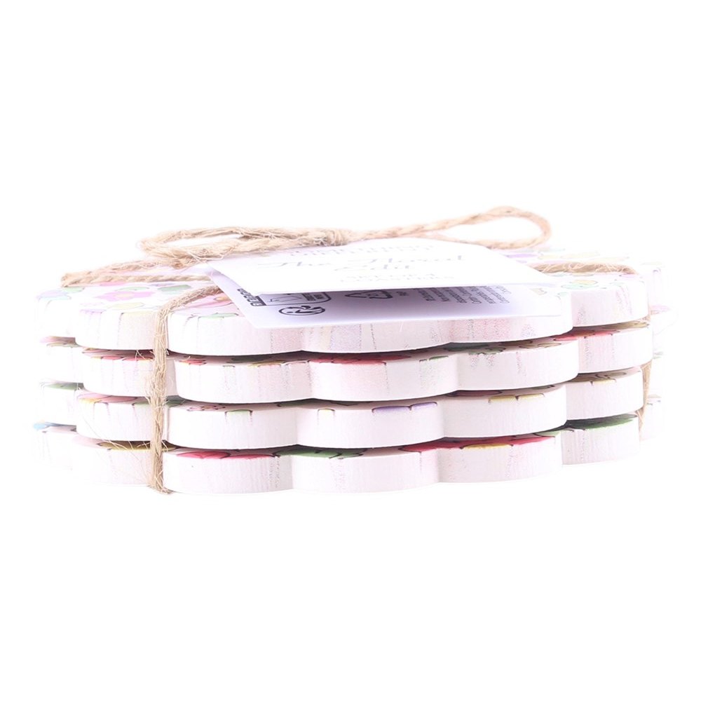 The Floral Edit Coasters – Set of 42