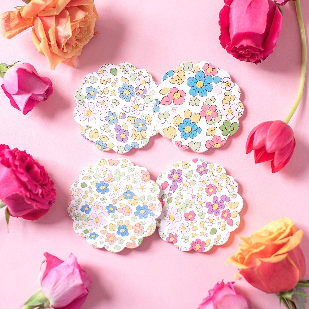 The Floral Edit Coasters – Set of 43