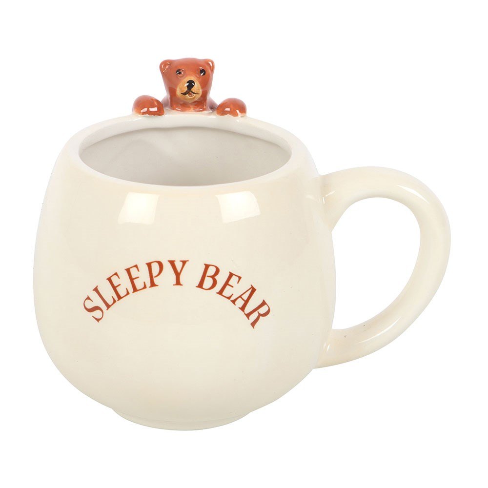 Sleepy Bear Rounded Mug (400ml)