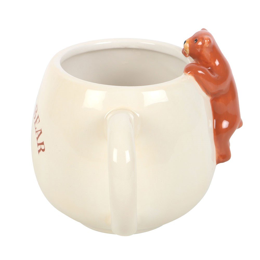 Sleepy Bear Rounded Mug (400ml)1