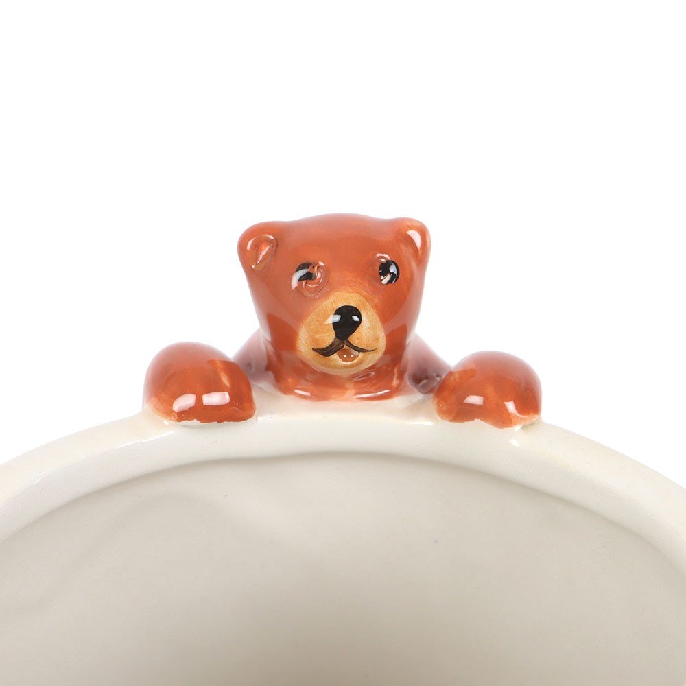 Sleepy Bear Rounded Mug (400ml)2