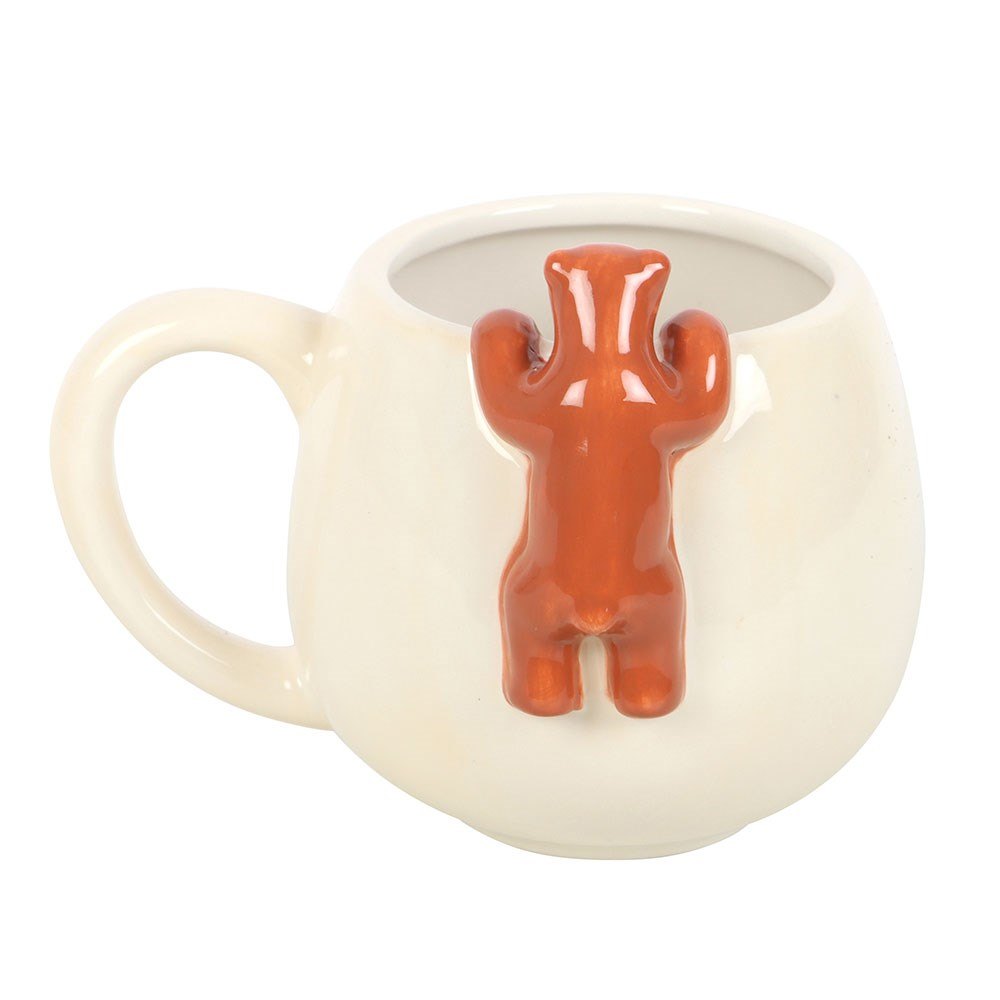 Sleepy Bear Rounded Mug (400ml)3
