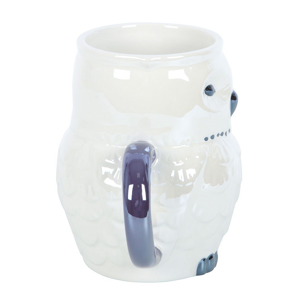 Iridescent Ceramic Owl Mug (320ml)1