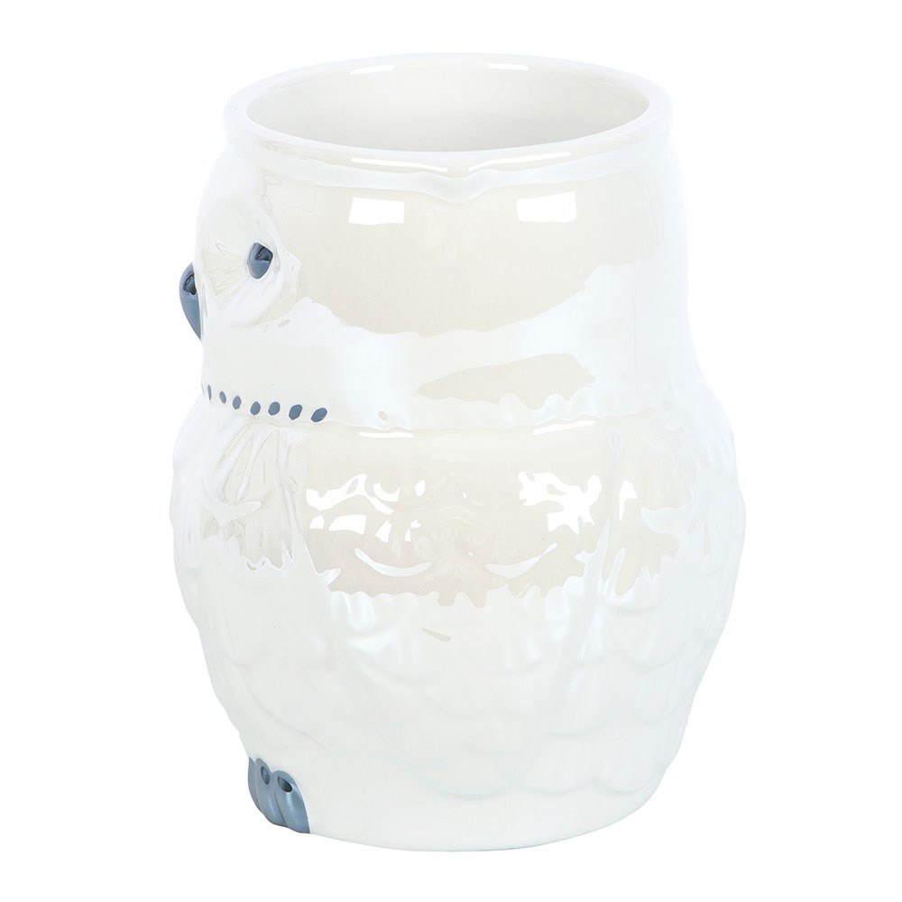 Iridescent Ceramic Owl Mug (320ml)2