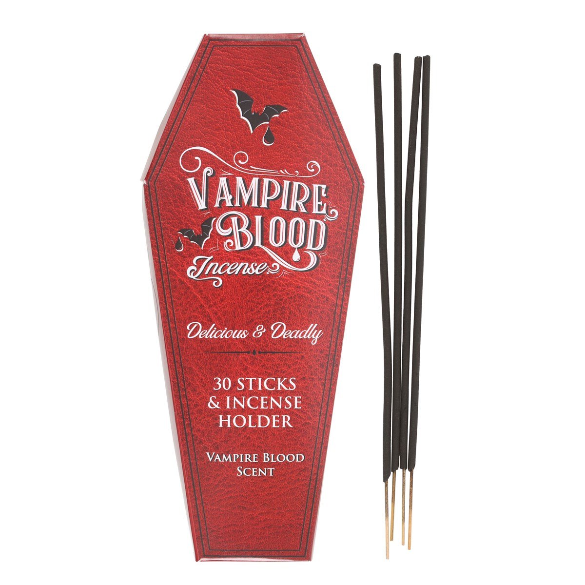 Vampire Blood Incense Sticks with Coffin Holder – 30 Sticks3