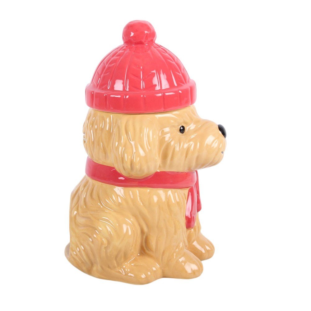Winter Puppy Oil Burner with Bobble Hat Lid3