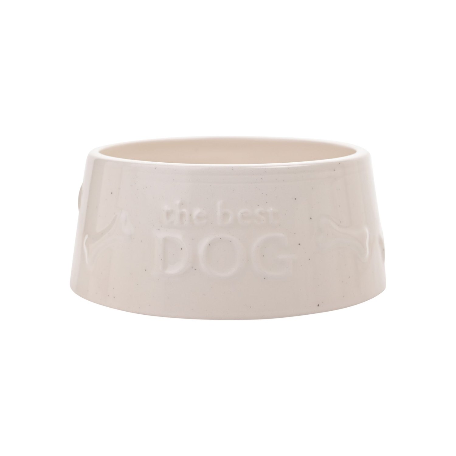 Best of Breed Paw Prints ‘The Best Dog’ Small Dog Bowl2