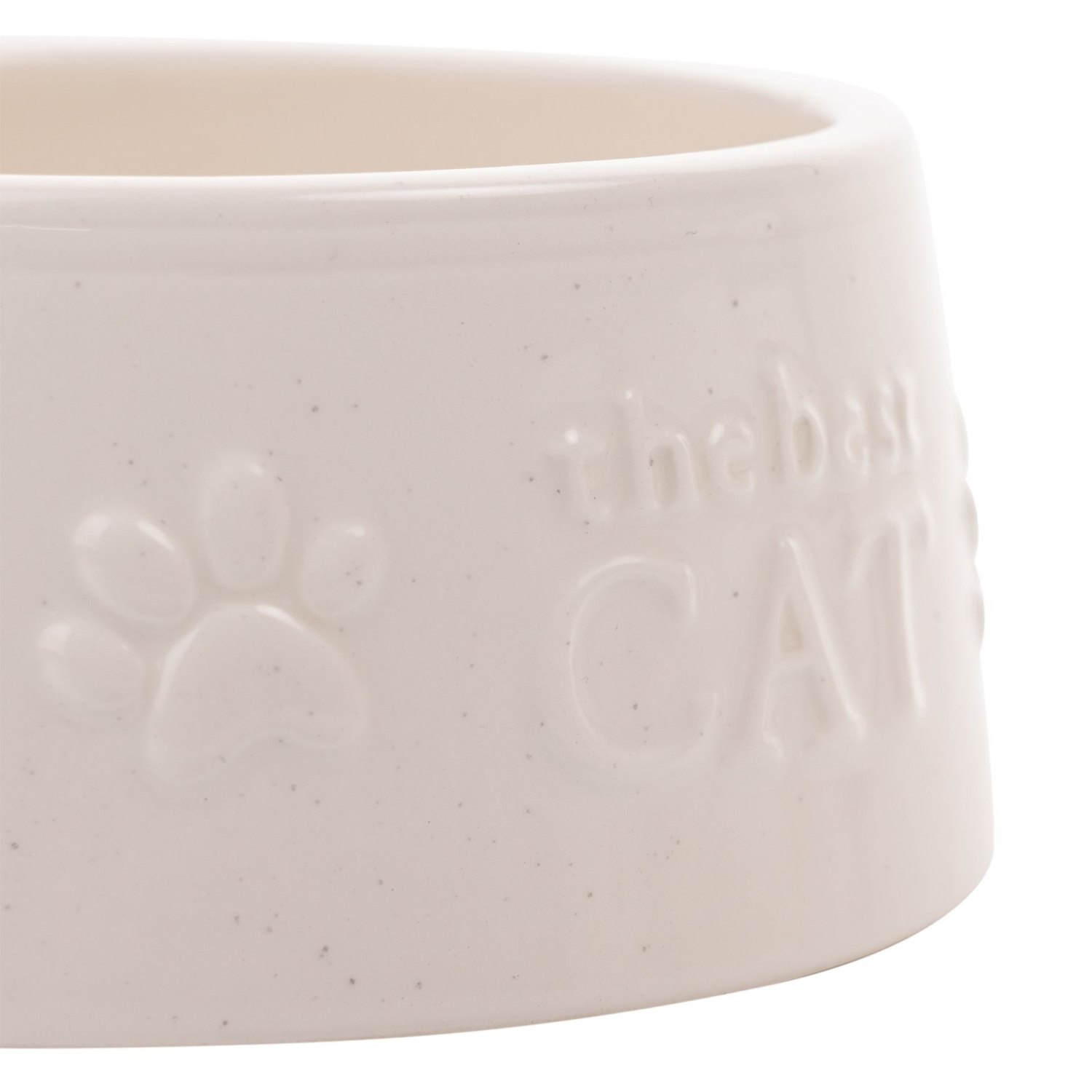 Best of Breed Paw Prints ‘The Best Cat’ Small Cat Bowl2